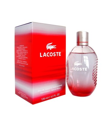 Lacoste Red EDT 125 ml Erkek Parfüm