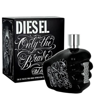 Diesel Only The Brave Tattoo EDT 125 ml Erkek Parfüm