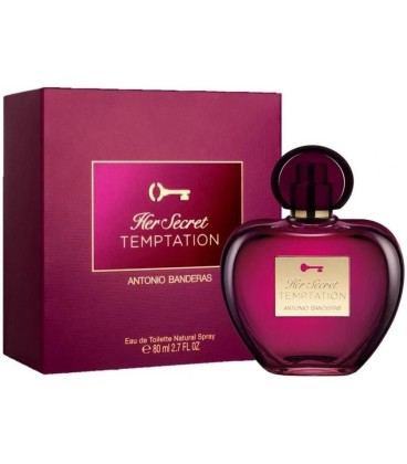 Antonio Banderas Her Secret Temptation 80 Ml EDT Kadın Parfüm