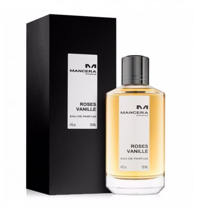 Mancera Roses Vanille Edp 120 ml Parfüm