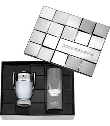 PACO RABANNE INVİCTUS EDT 100 ML ERKEK PARFÜM SETİ