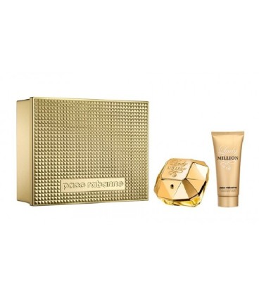 Paco Rabanne Lady Million EDP 80 ml + Body Lotion 100 ml Kadın Parfüm Seti