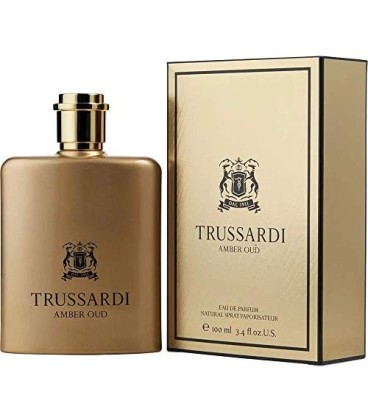 Trussardi Amber Oud EDP 100 ml Erkek Parfüm