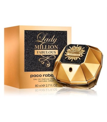 Paco Rabanne Lady Million Fabulous intense EDP 80ML Kadın Parfüm