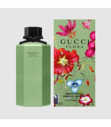 GUCCI FLORA LIMITED EDITION GORGEOUS GARDENIA GREEN 100ML