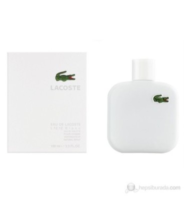 Lacoste Eau De L.12.12 Blanc EDT 100 ml Erkek Parfüm